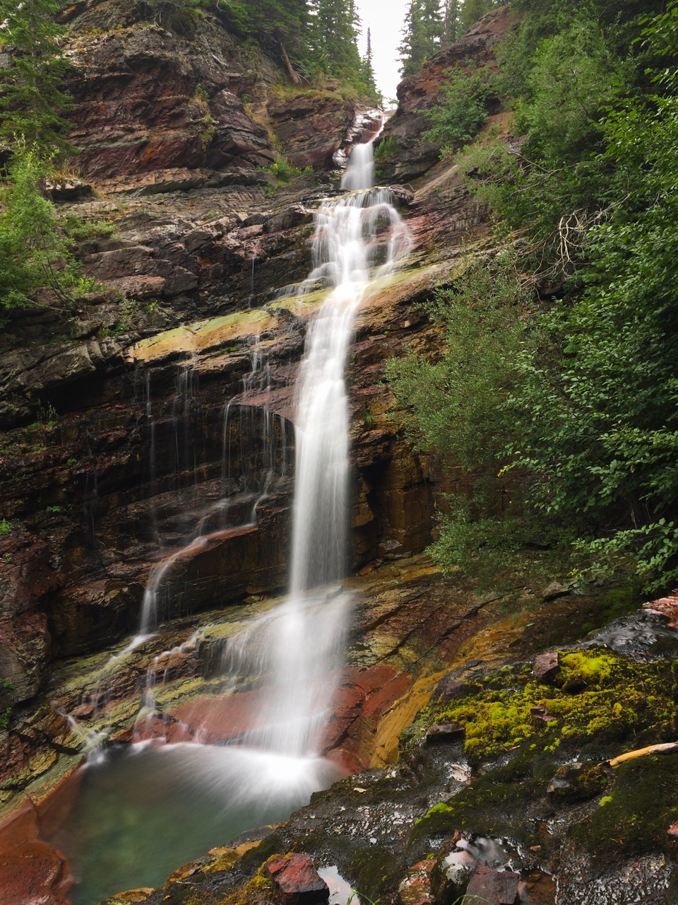 Ptarmigan Falls 
