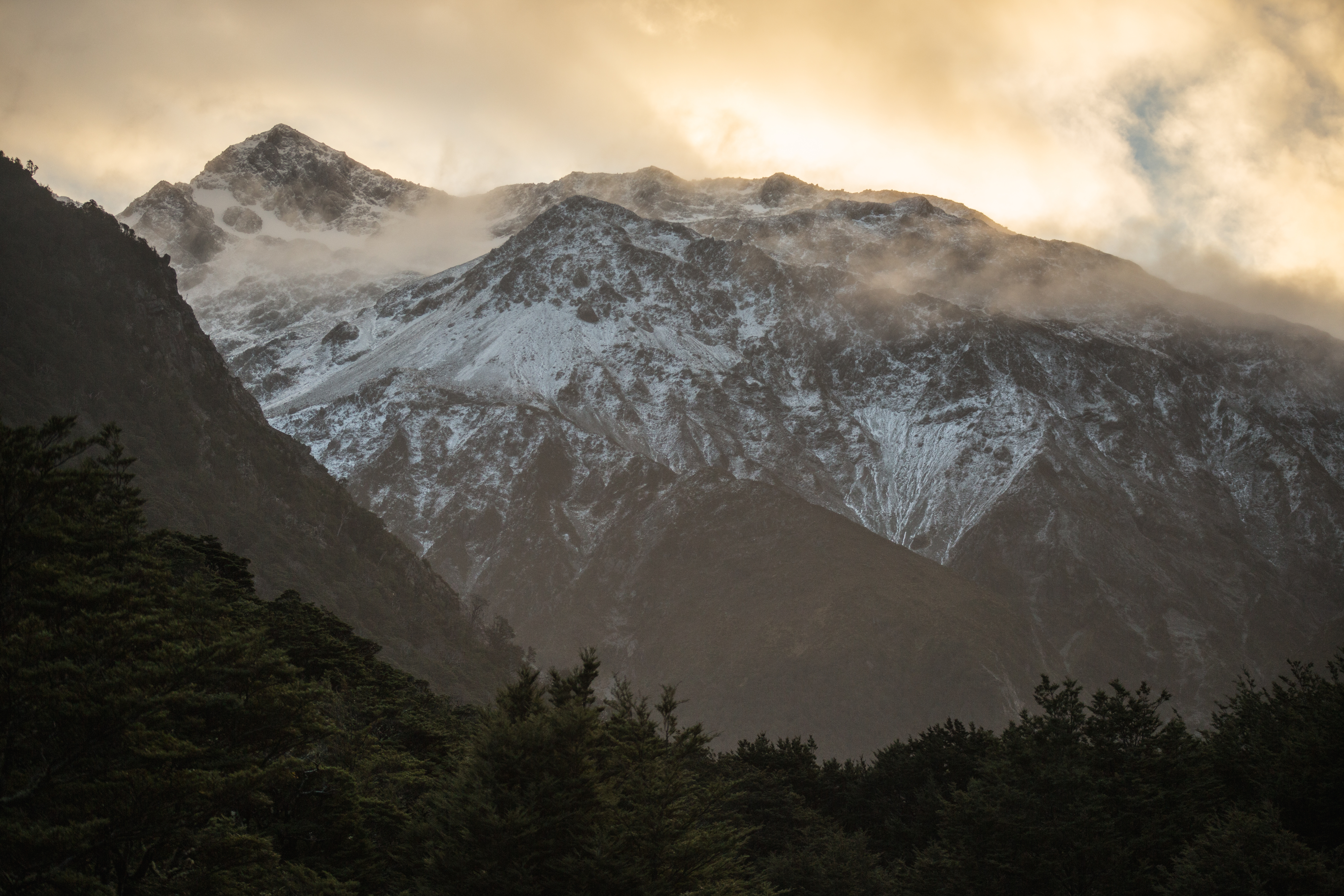 Backpack to Carrington Hut