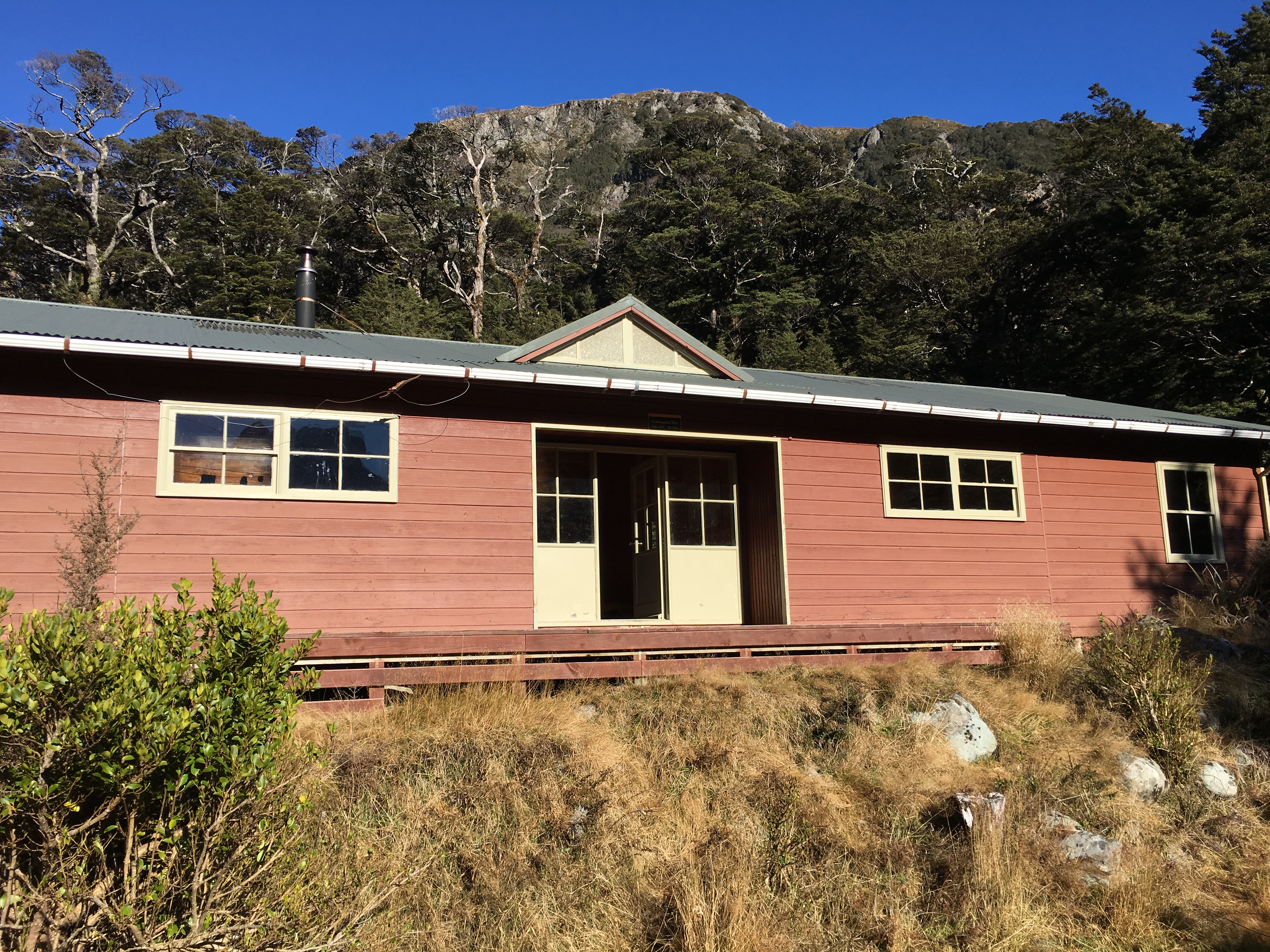 Backpack to Carrington Hut