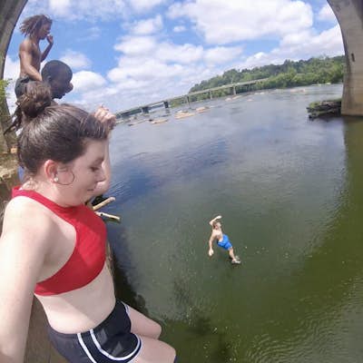 Swim at the CSX A-Line Bridge