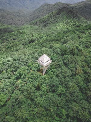 Green Knob Lookout Tower