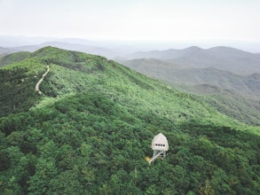 Green Knob Lookout Tower