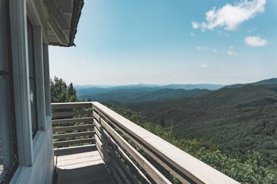 Green Knob Lookout Tower