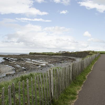 Explore the Old Cliff Baths of Enniscrone