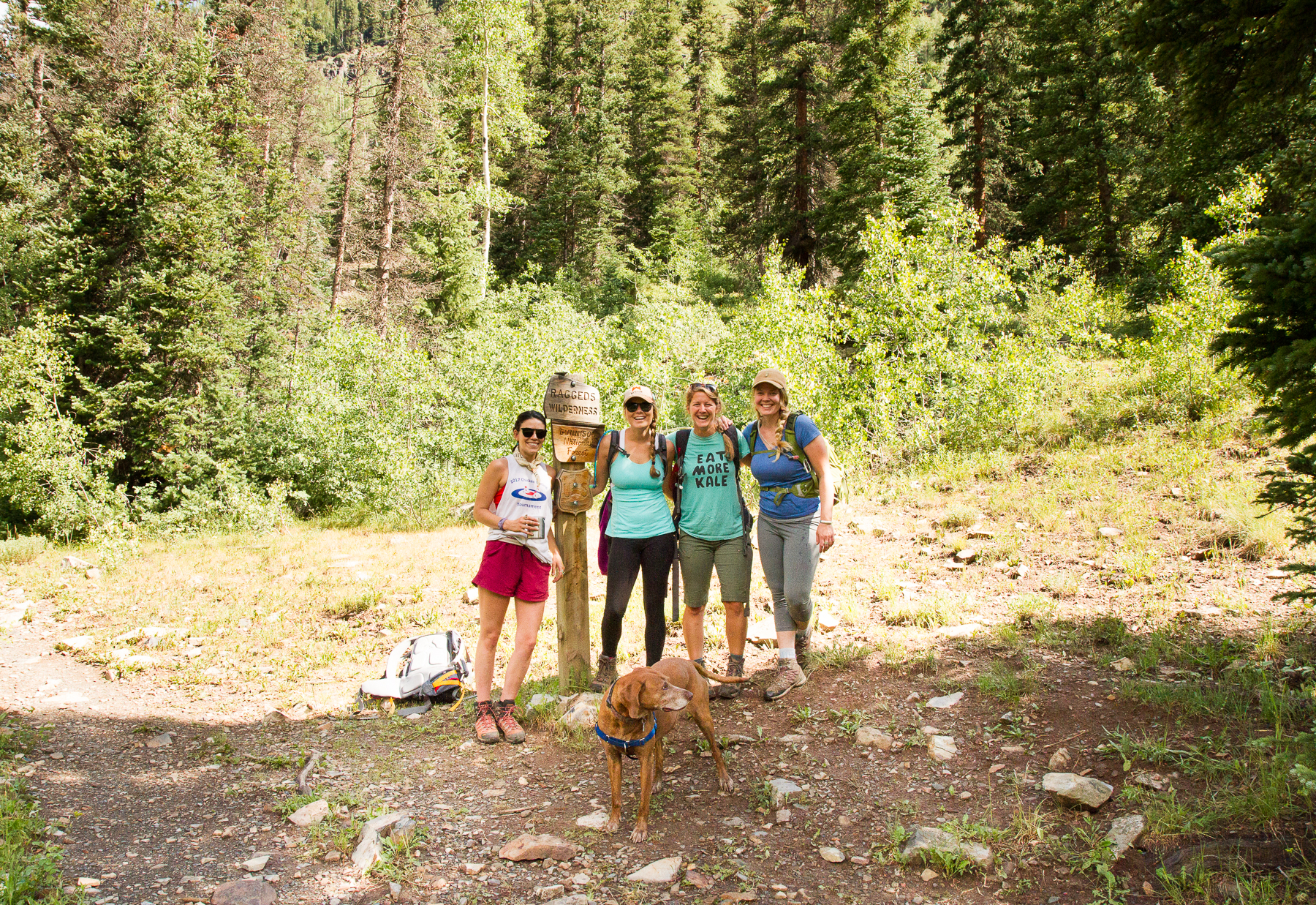 Blue Lake via Oh Be Joyful Campground