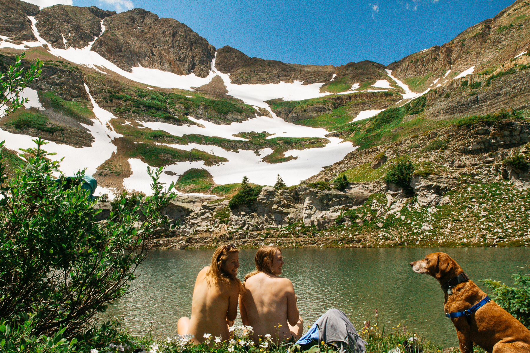 Blue Lake via Oh Be Joyful Campground