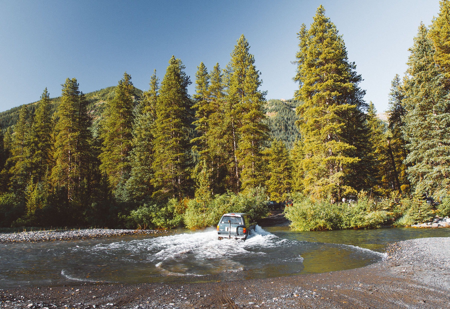 Blue Lake via Oh Be Joyful Campground