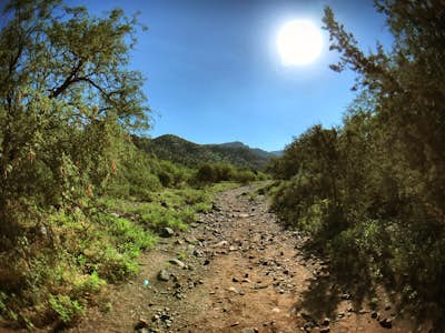 Hike West Clear Creek Wilderness Near Camp Verde, AZ
