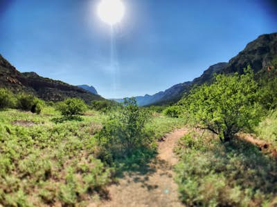 Hike West Clear Creek Wilderness Near Camp Verde, AZ