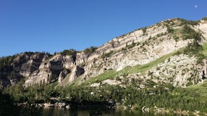 Camp at Silver Lake