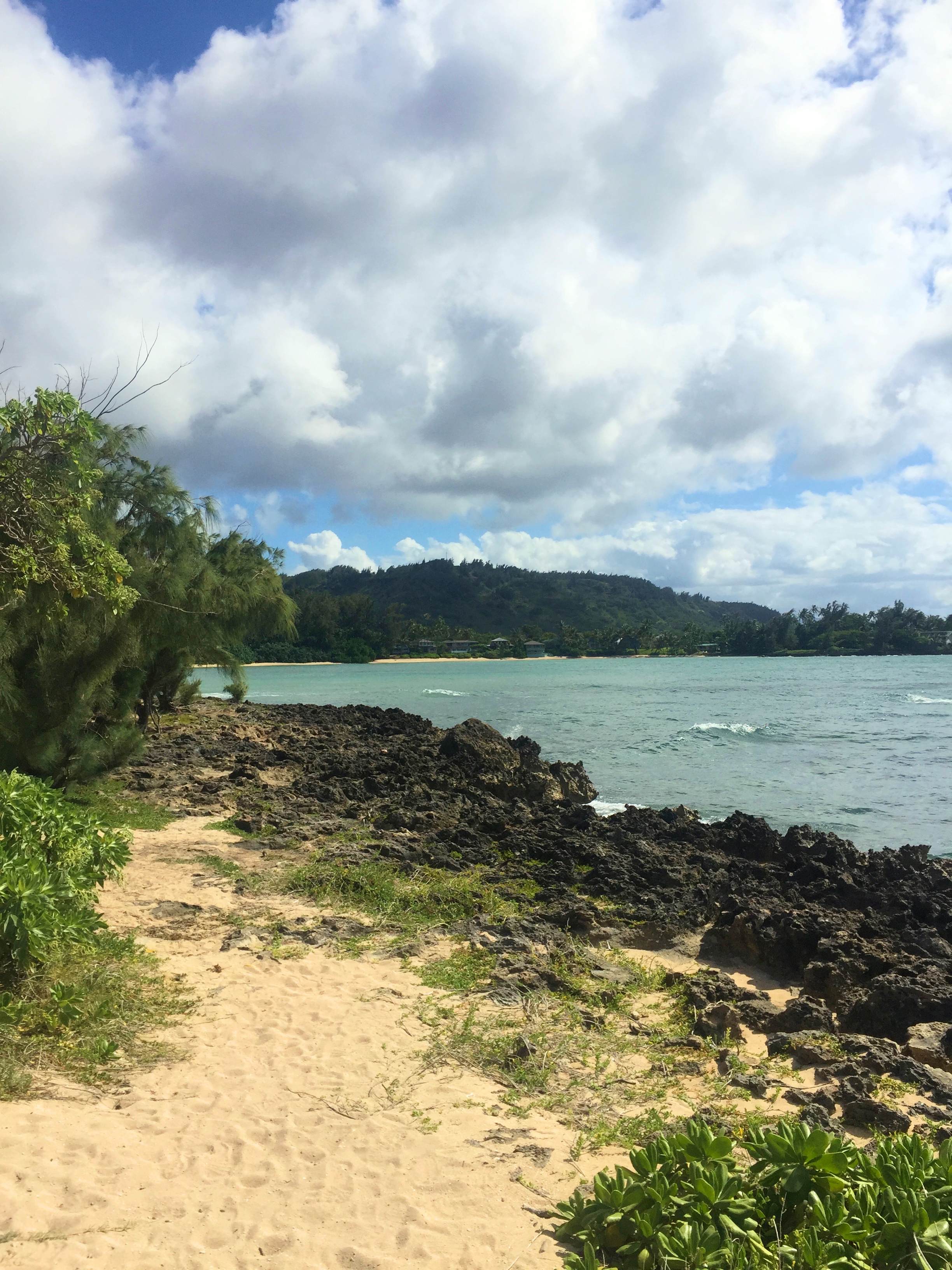 Hike from Turtle Bay to Kawela Bay