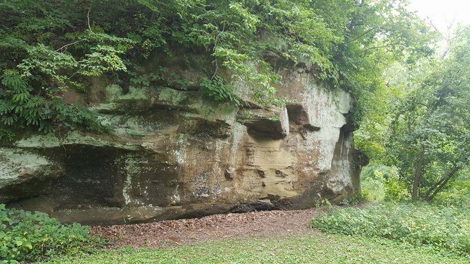 Hike Ledges State Park's Canyon Road