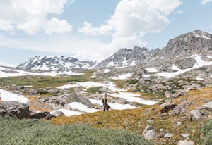 Hike to Tuhare Lakes