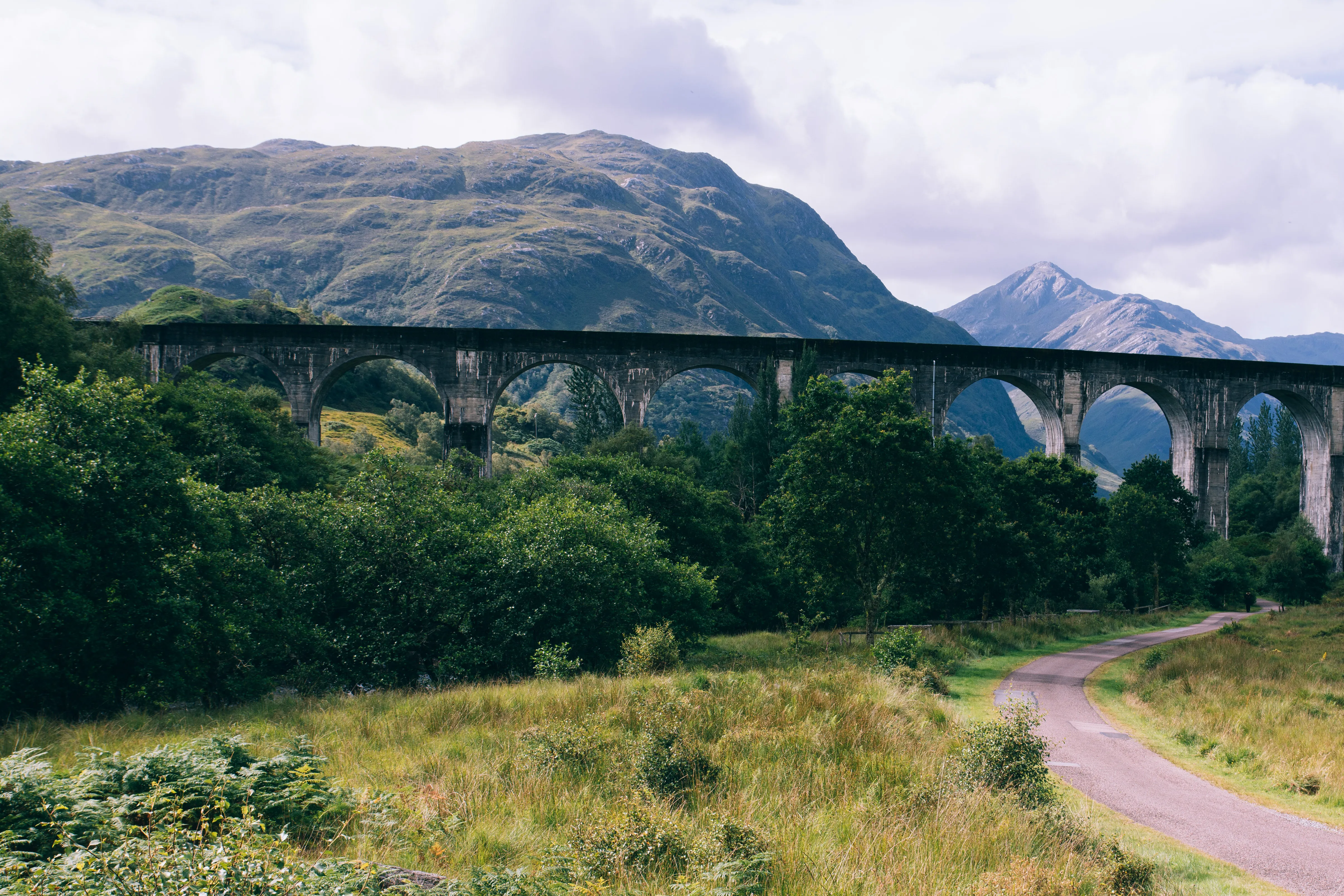 Hike to Corryholly Bothy