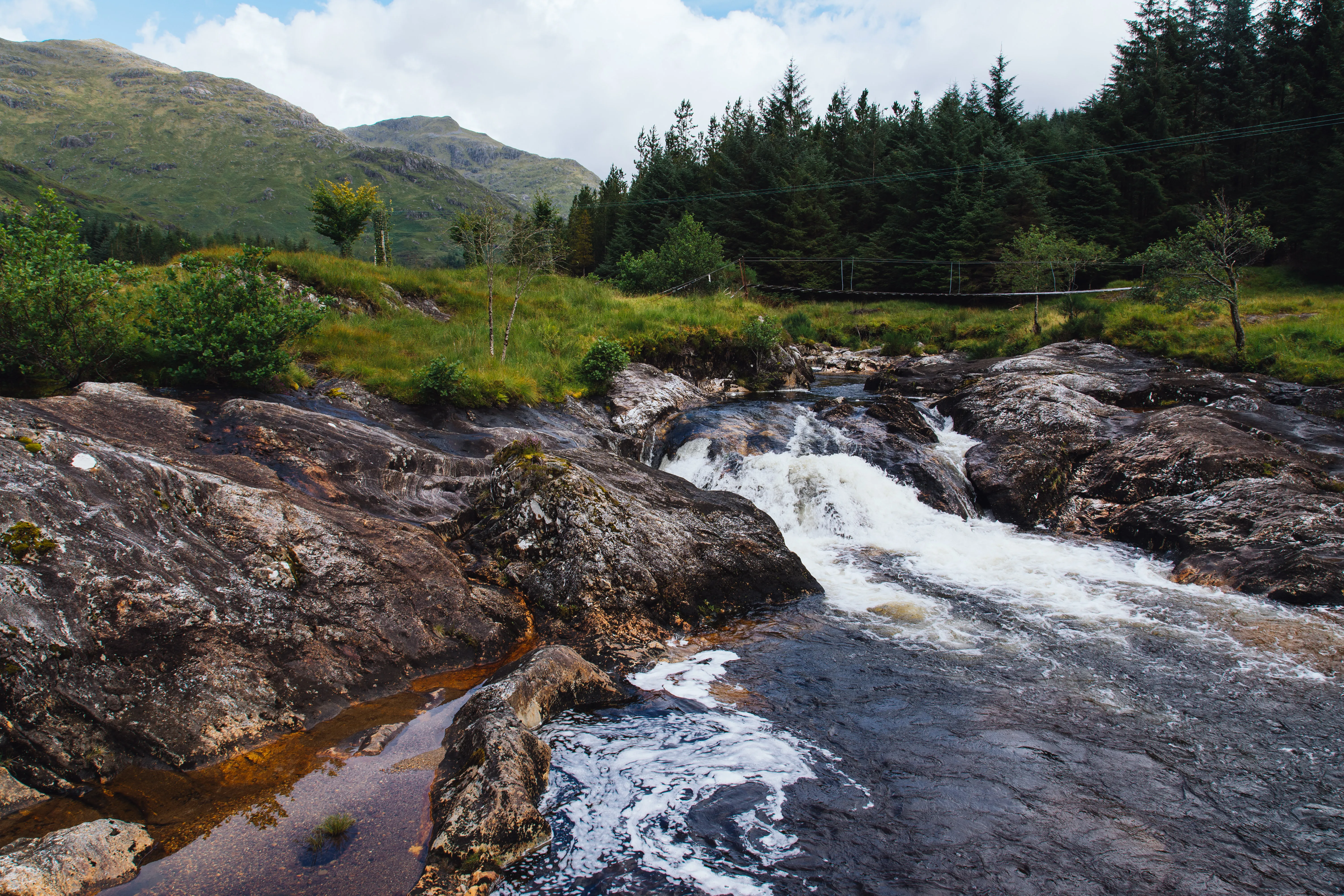 Hike to Corryholly Bothy