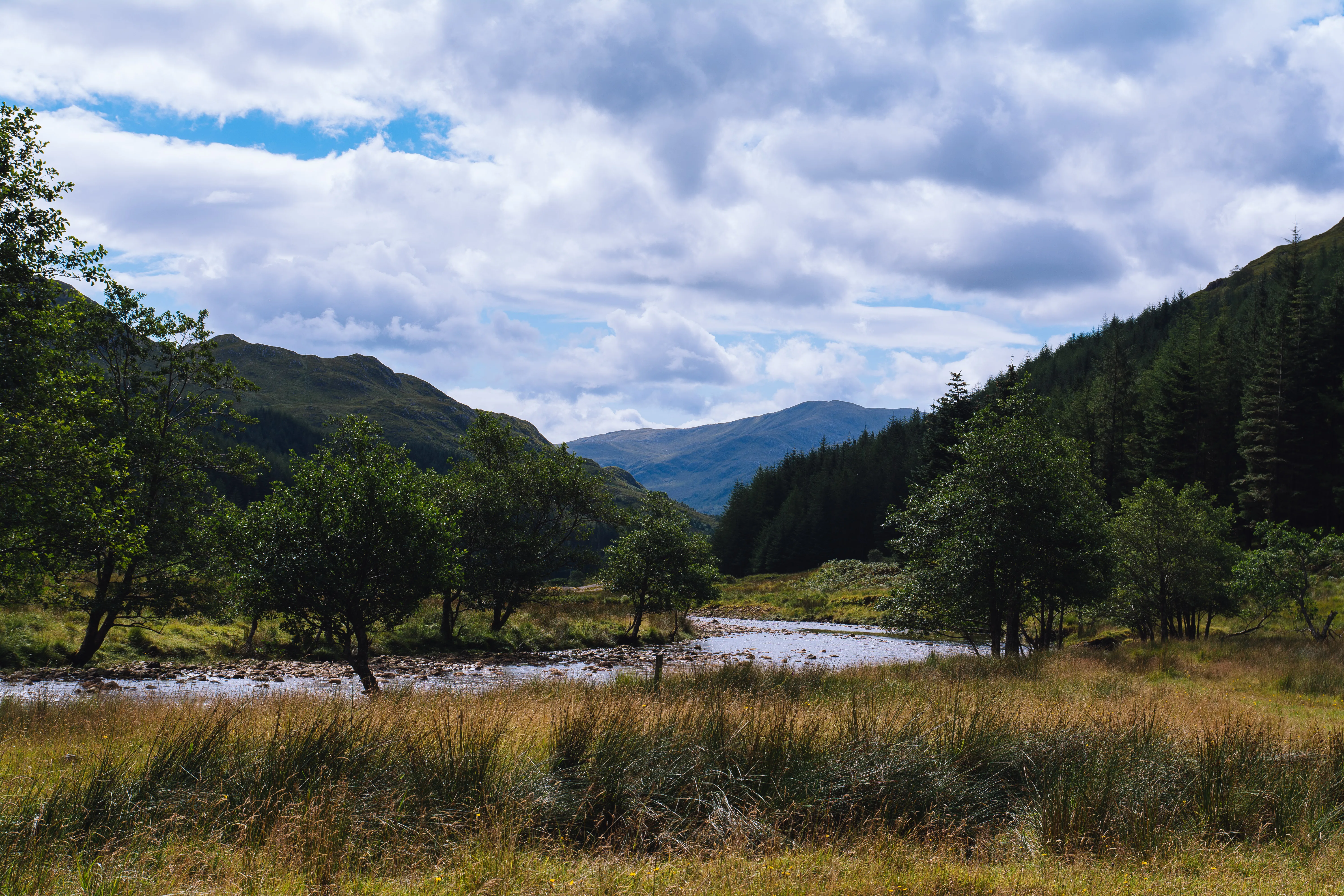 Hike to Corryholly Bothy