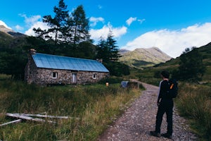 Hike to Corryholly Bothy