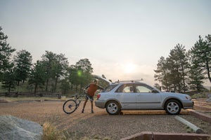 Mountain Bike the Betasso Preserve