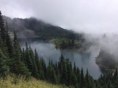 Tolmie Peak Lookout - Eunice Lake