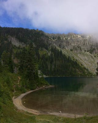 Tolmie Peak Lookout - Eunice Lake