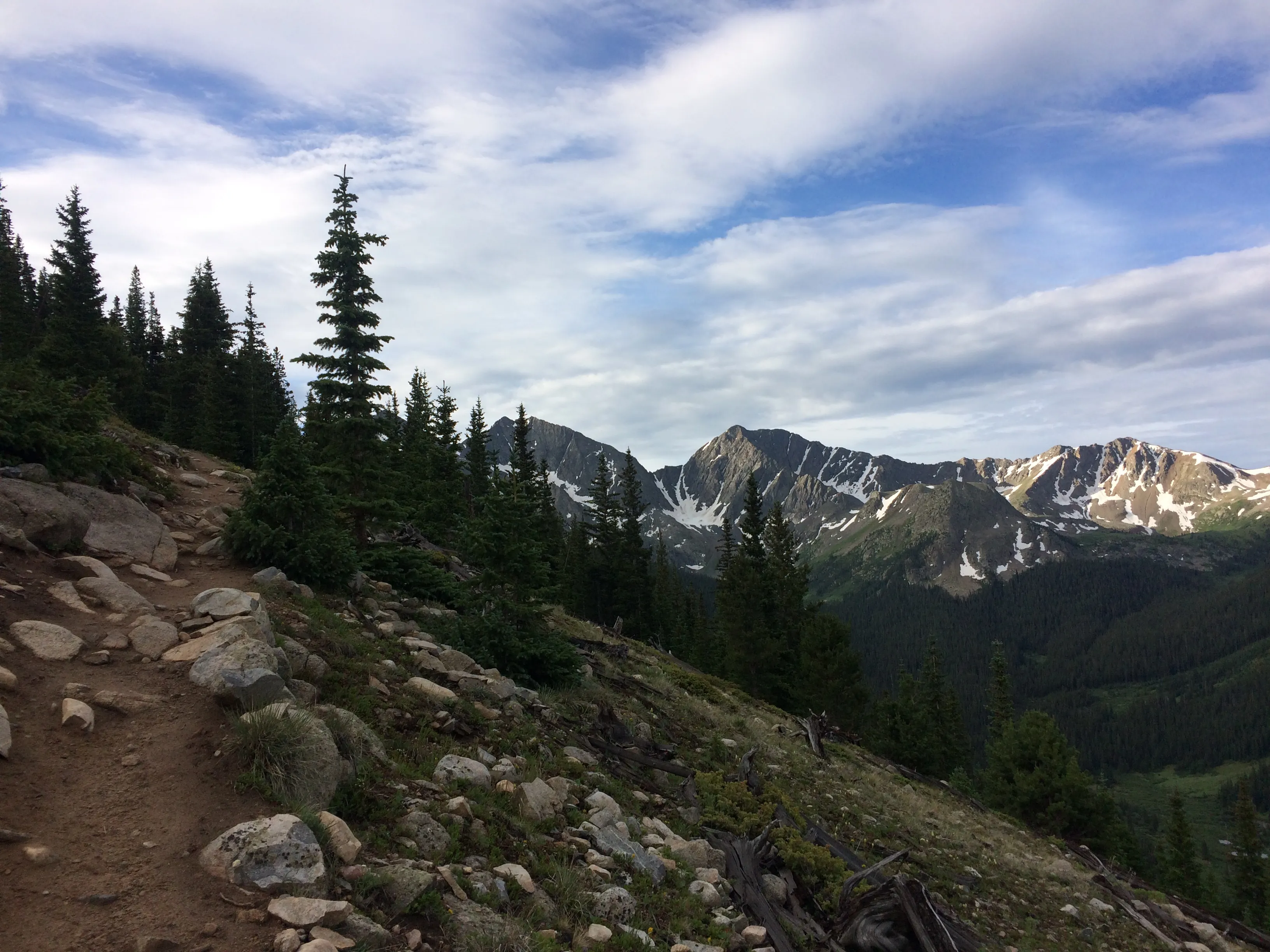Summit Mount Huron 
