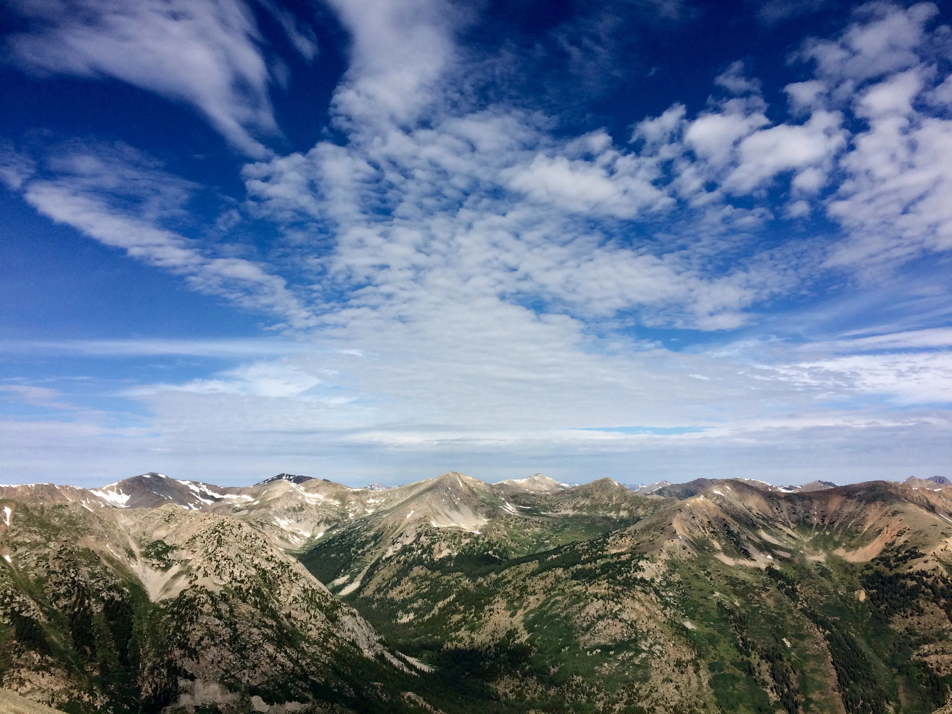 Summit Mount Huron 