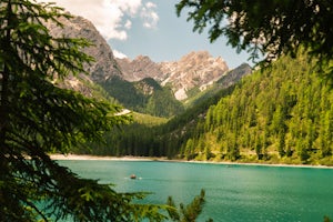 Hike around Lago Di Braies