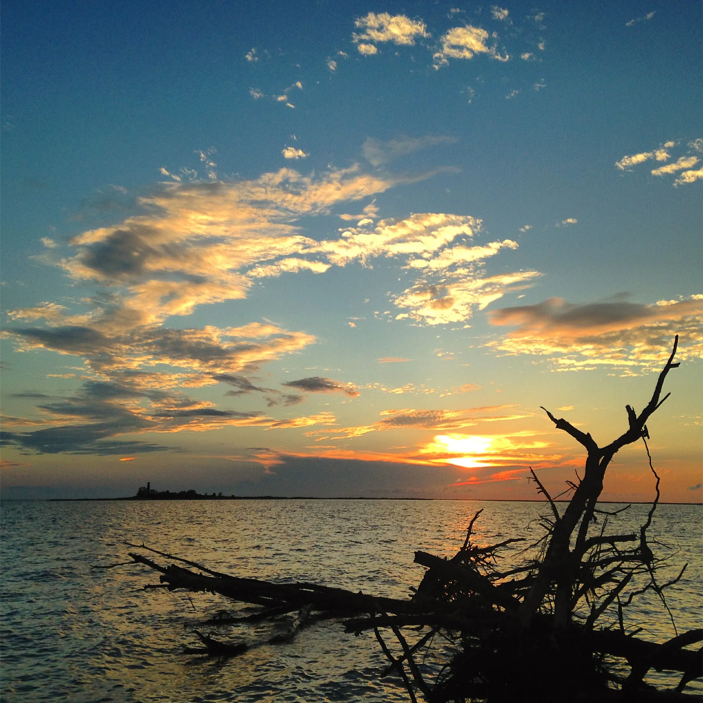 Kayak Camp at Janes Island State Park