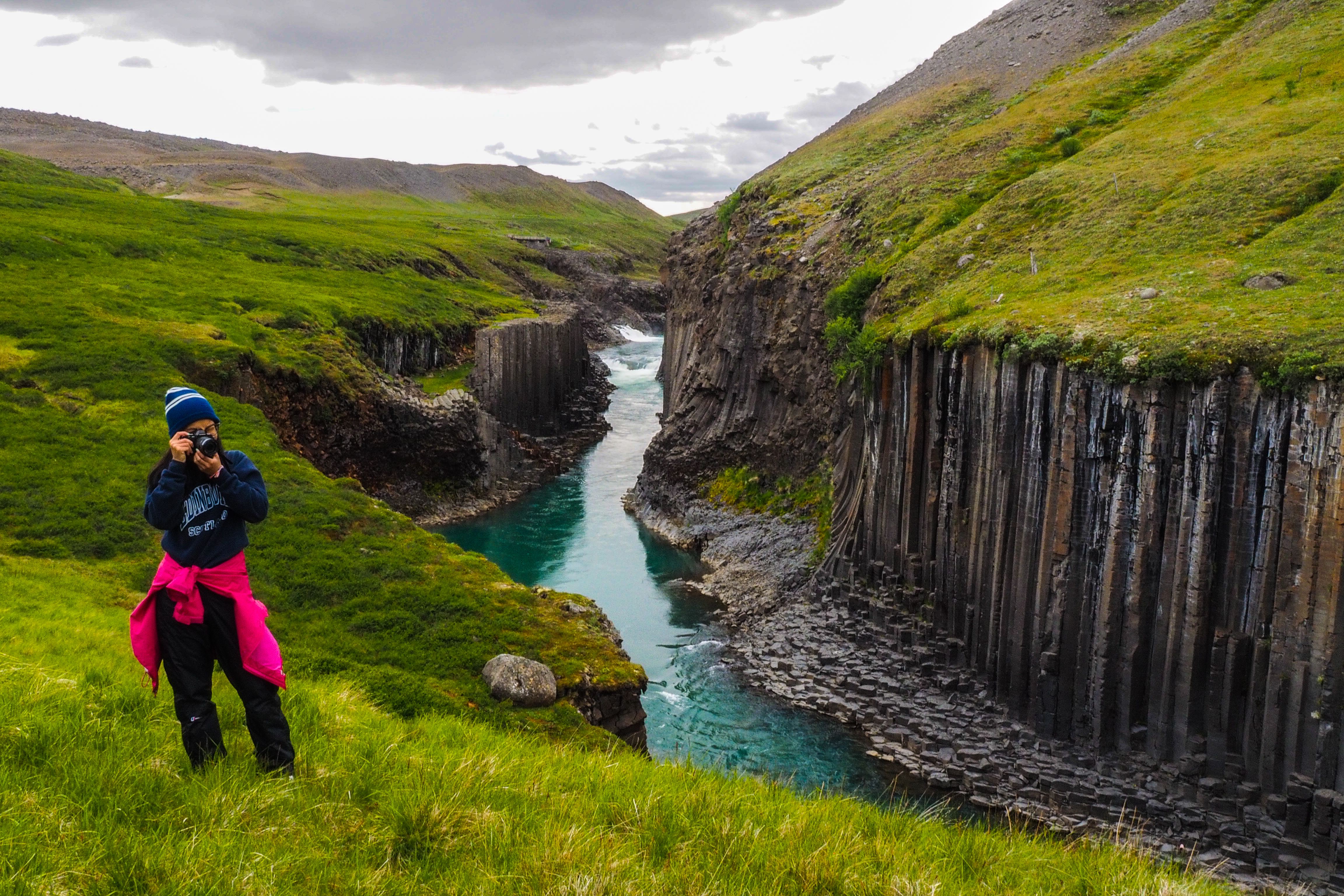 Stuðlagil Canyon