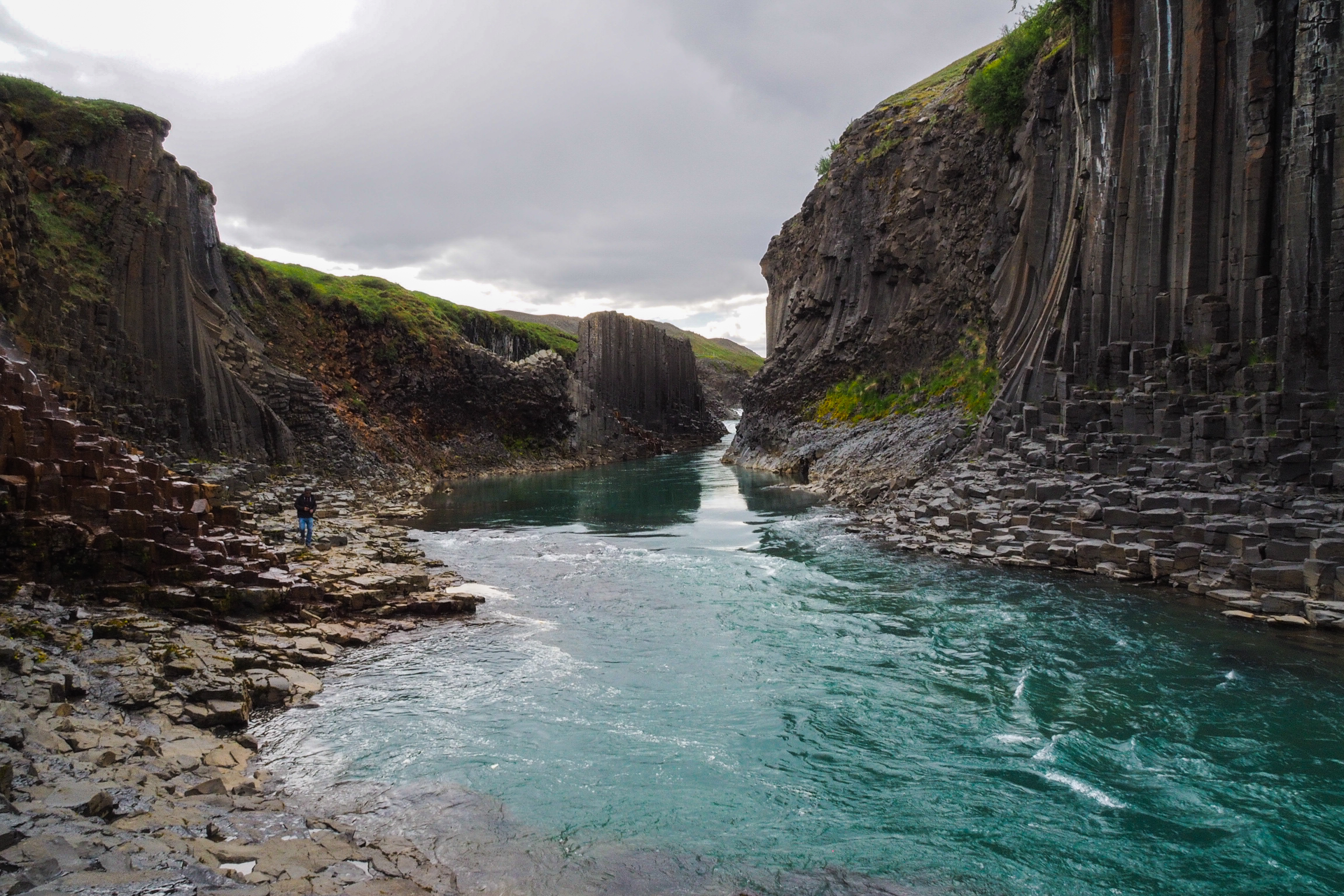 Stuðlagil Canyon
