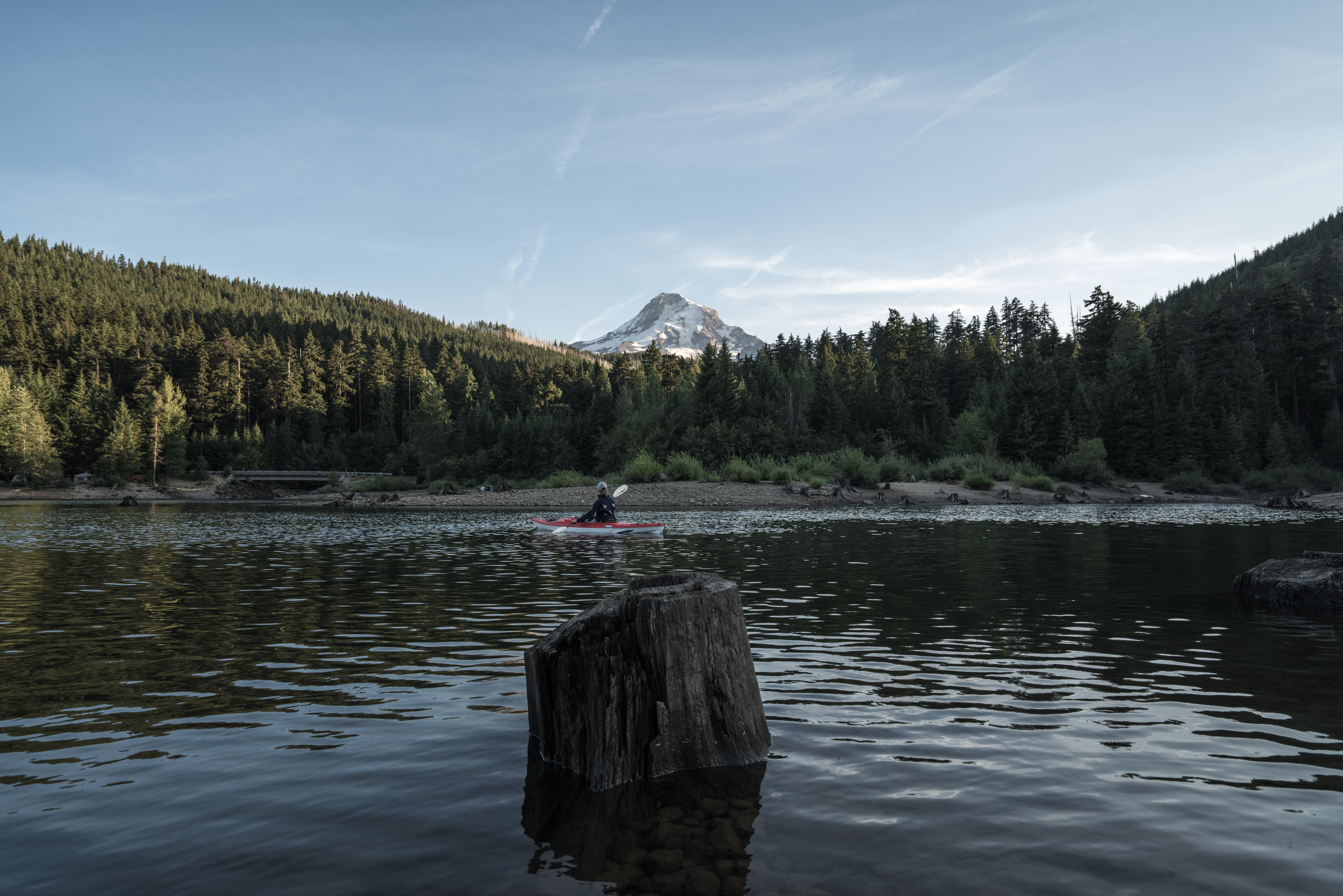 Kayak Laurance Lake