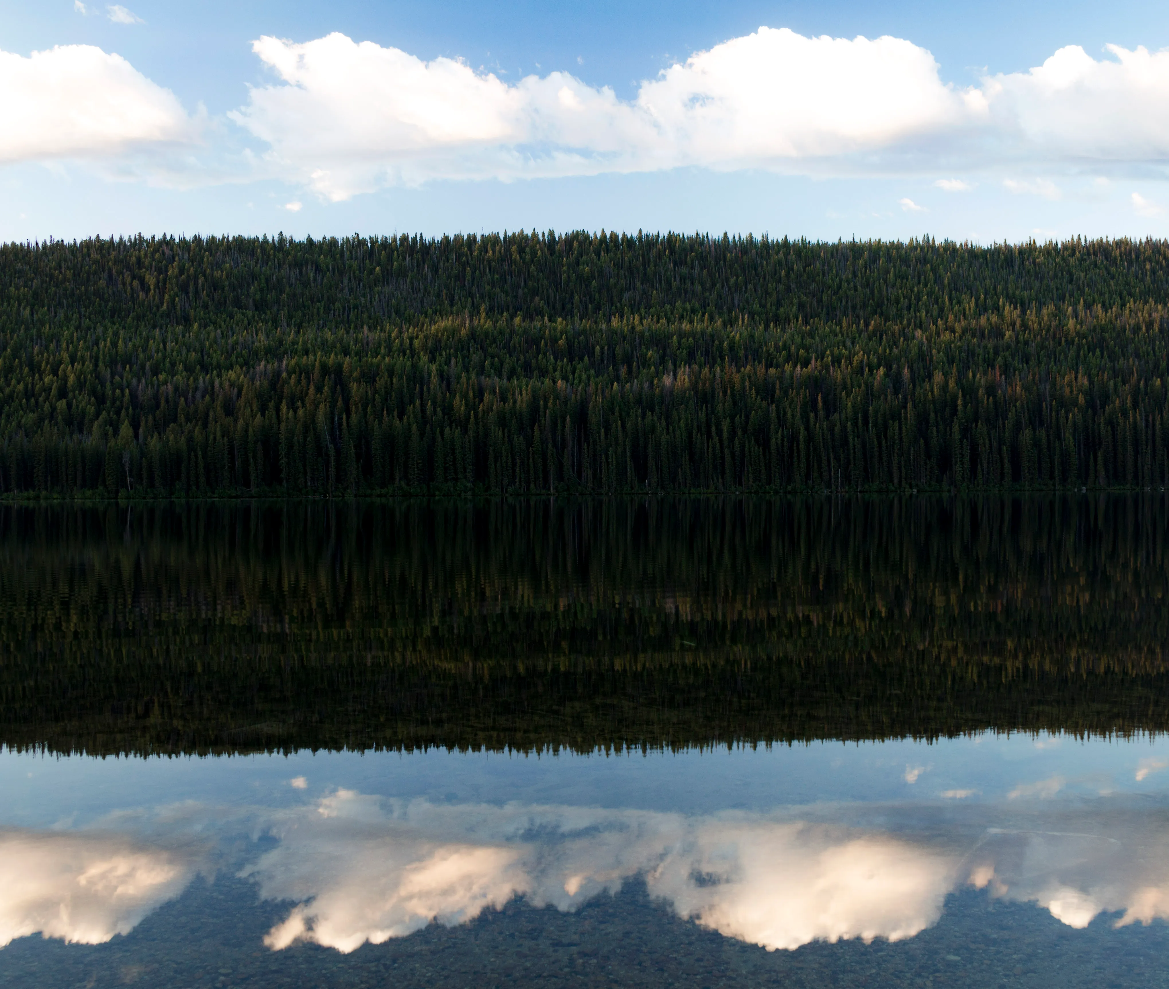 Photograph McGowan Peak & Stanley Lake at Sunrise 