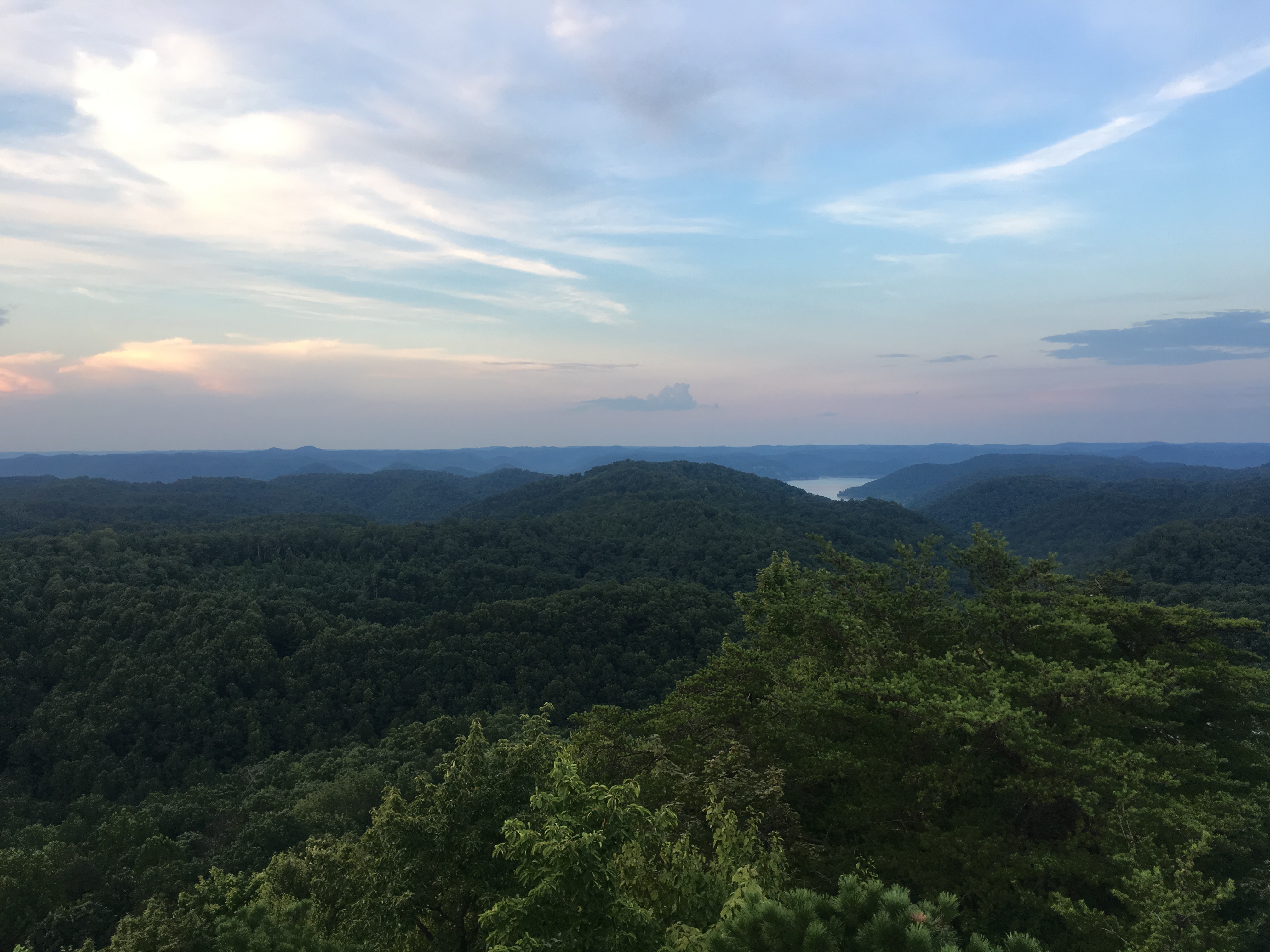 Hike to Tater Knob Fire Tower