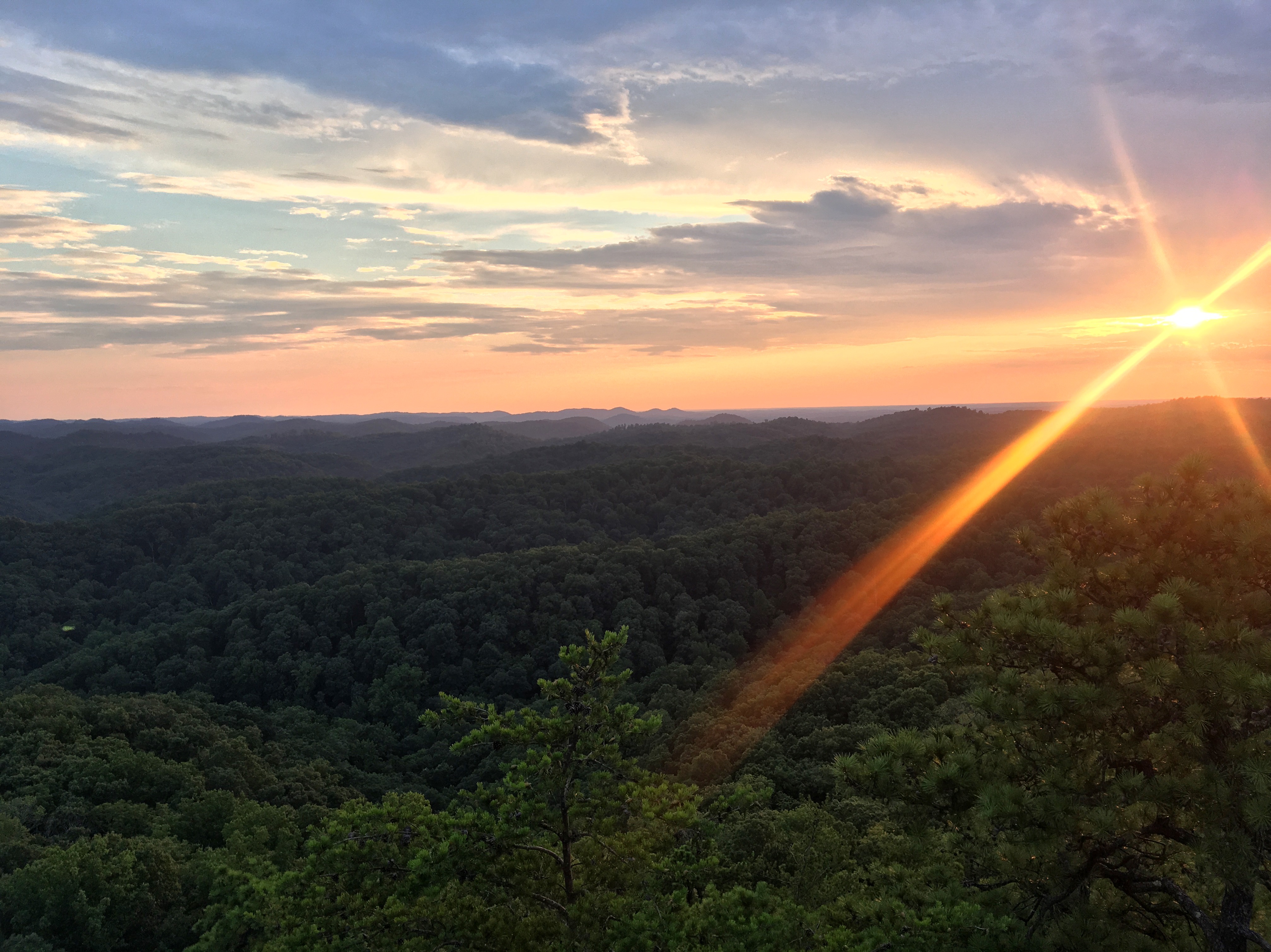 Hike to Tater Knob Fire Tower