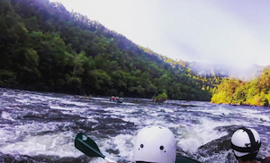 Whitewater Raft the Middle Ocoee River