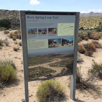 Hike Rock Spring Loop Trail