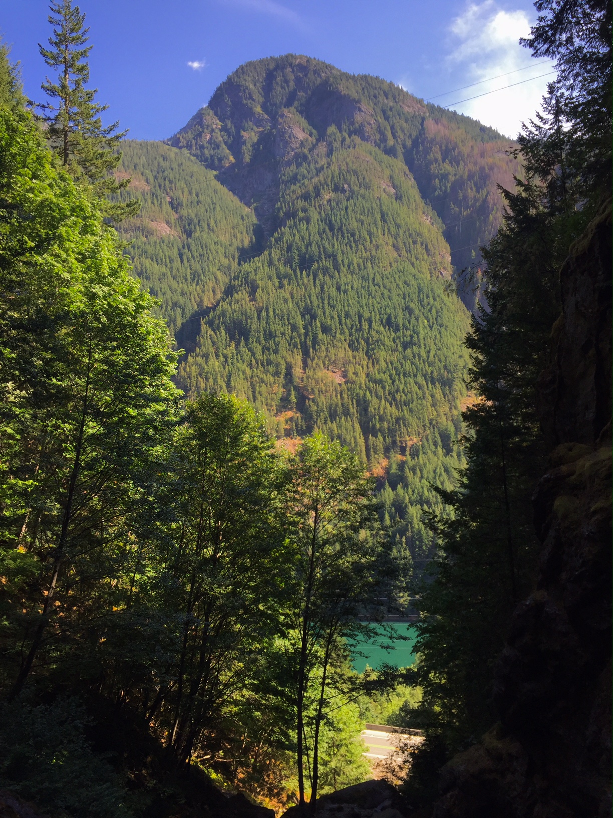 Photograph Ketchum Falls