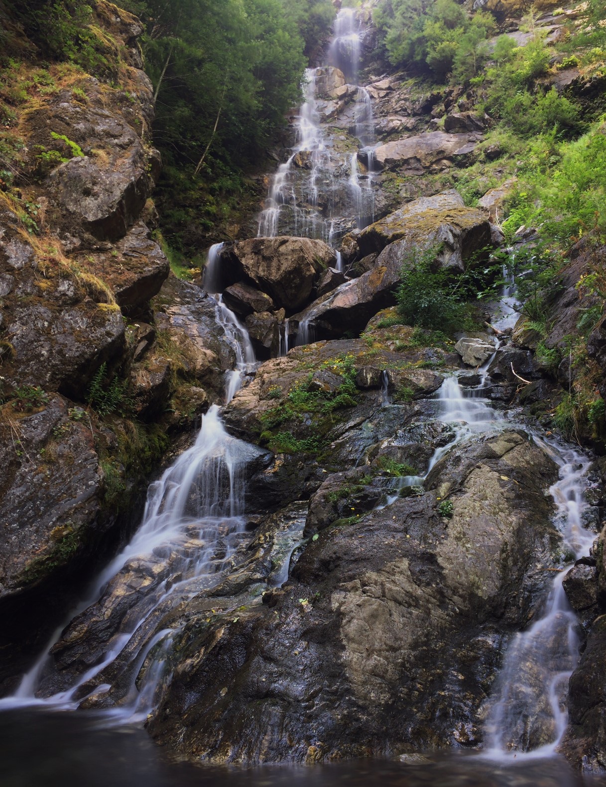 Photograph Ketchum Falls