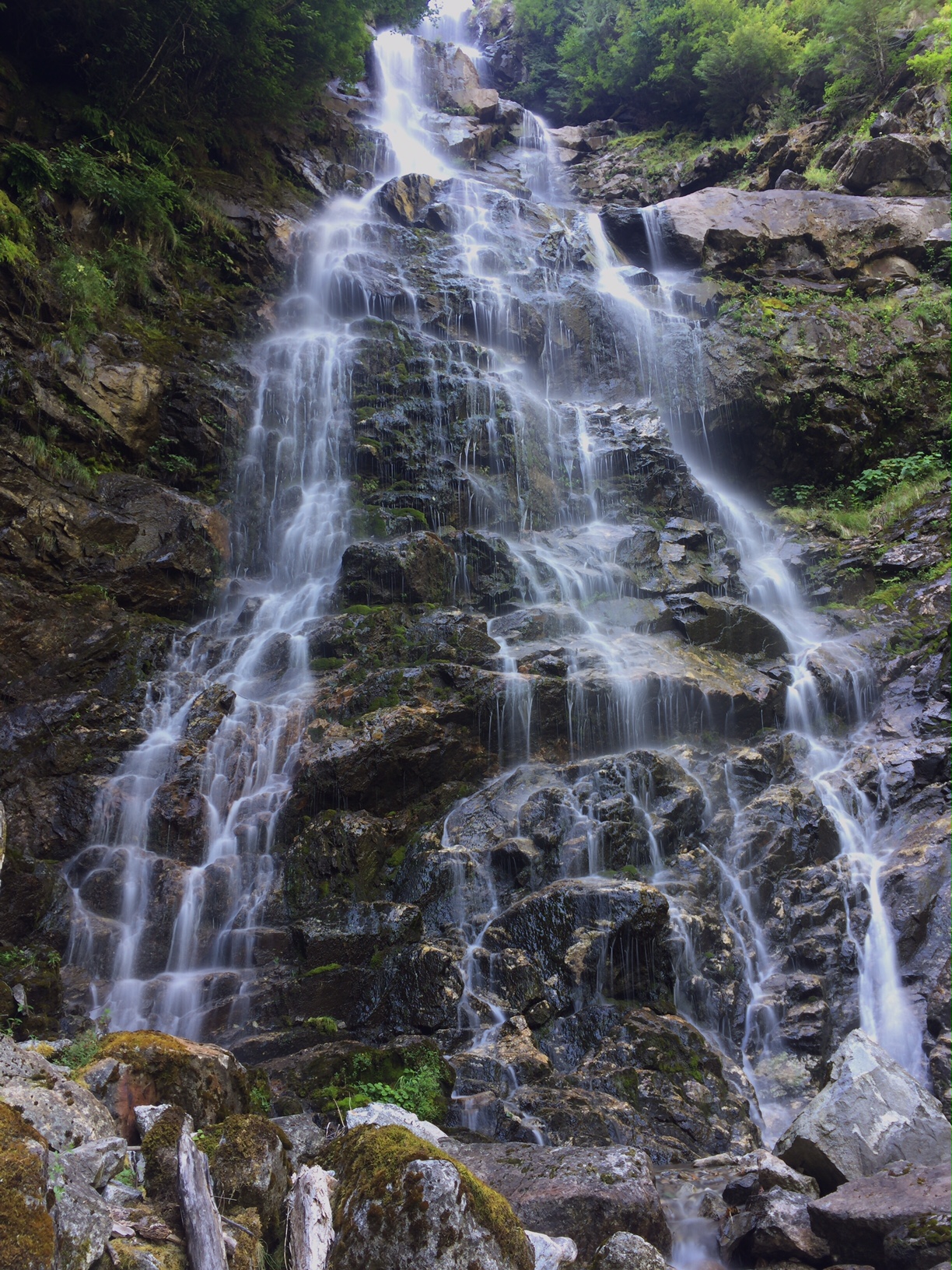 Photograph Ketchum Falls