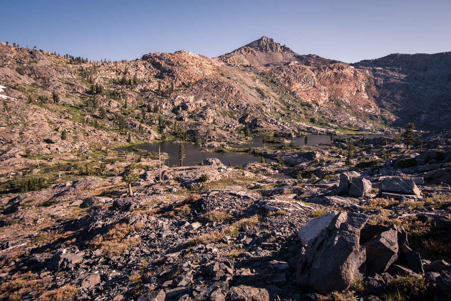 Twin and Island Lakes