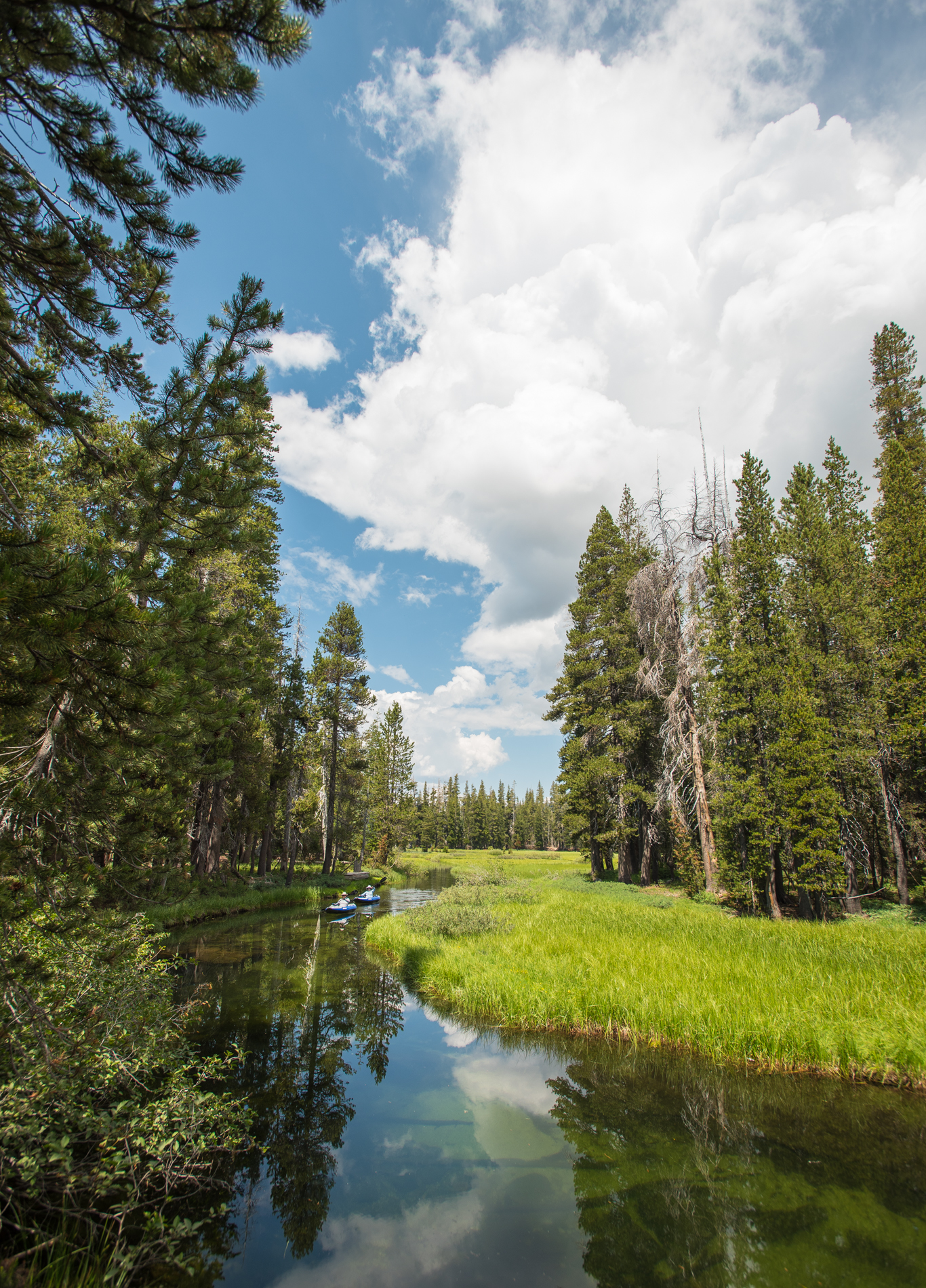 Twin and Island Lakes