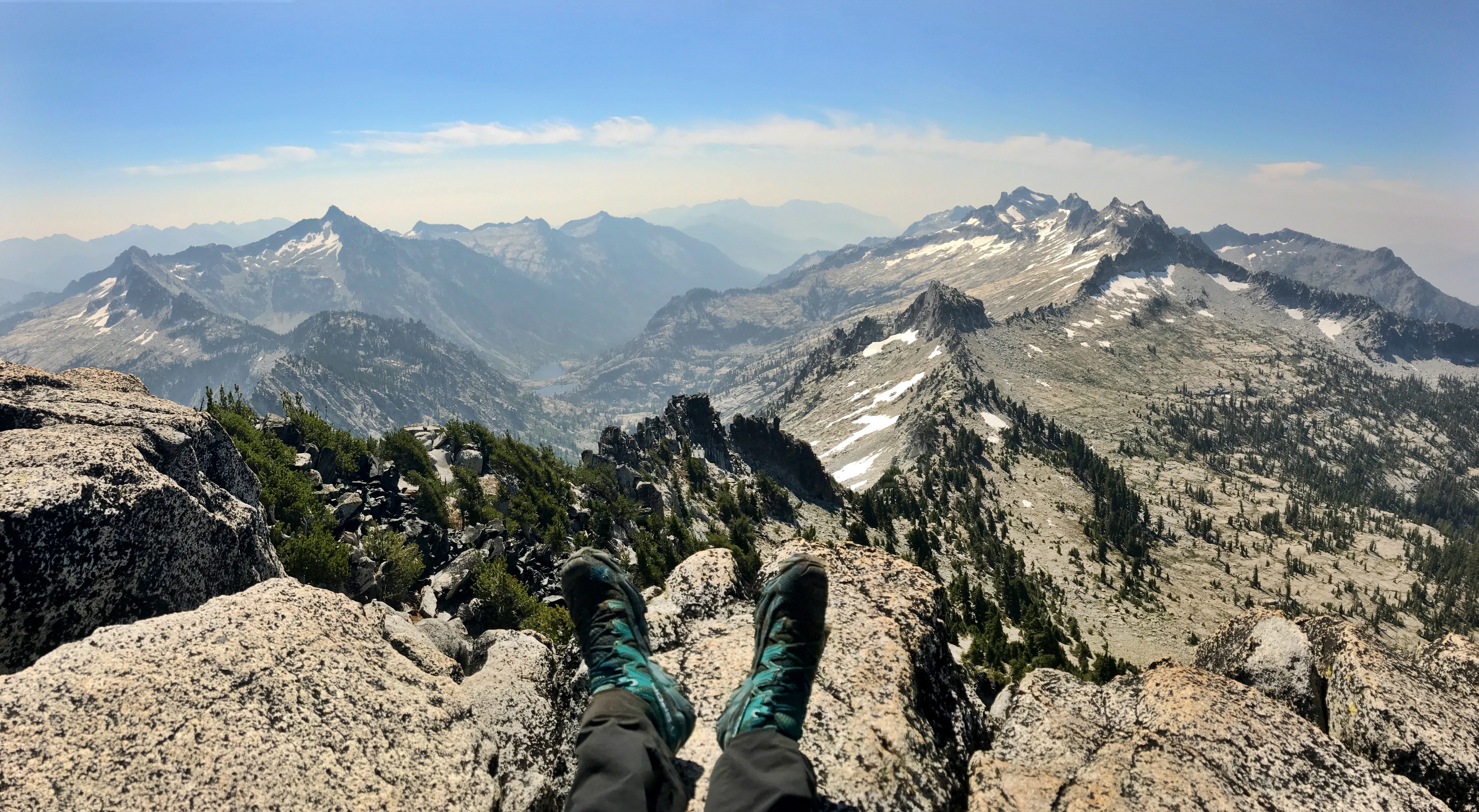 Scramble Thompson Peak