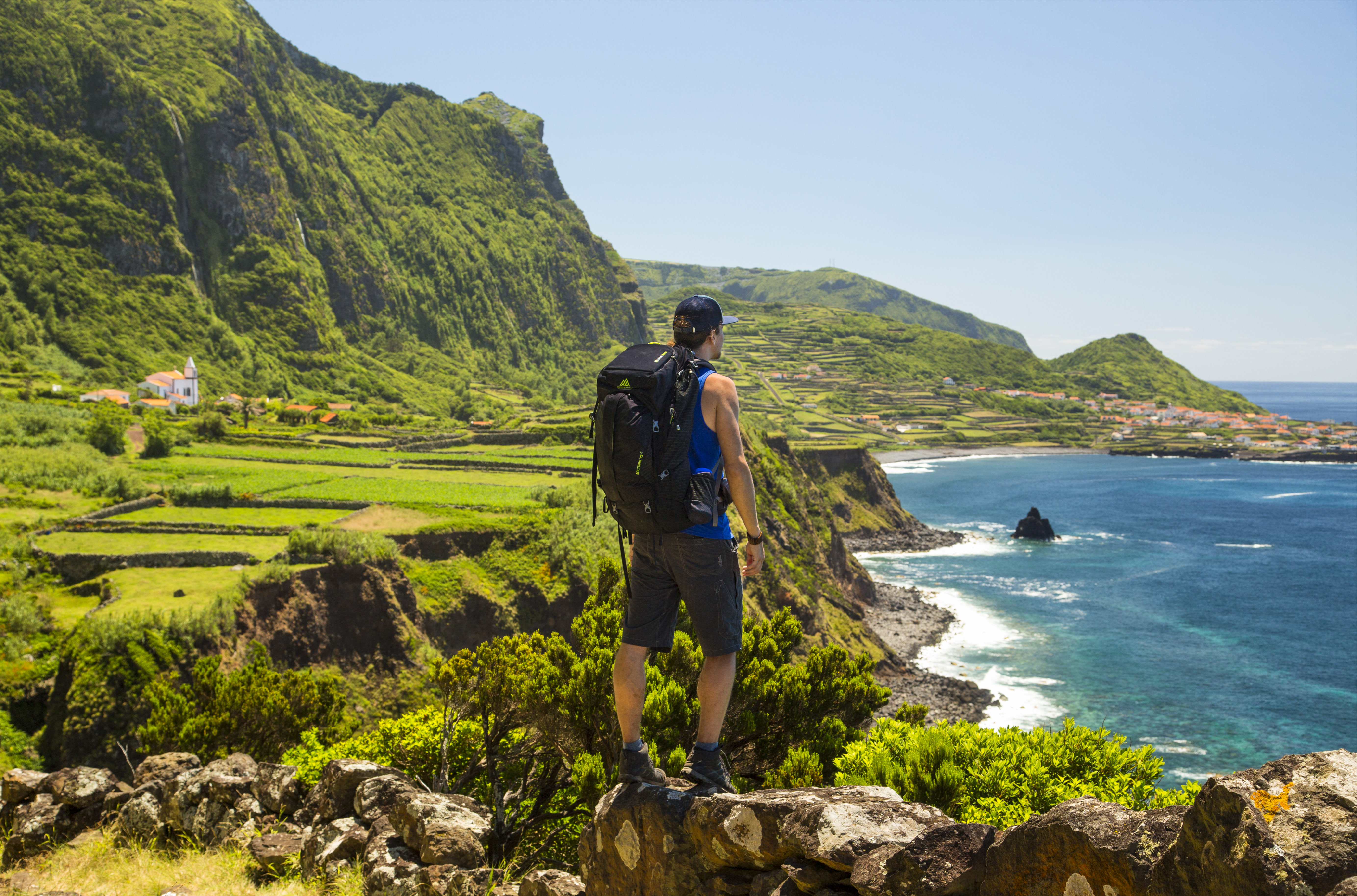 Hike Ponta Delgada to Faja Grande