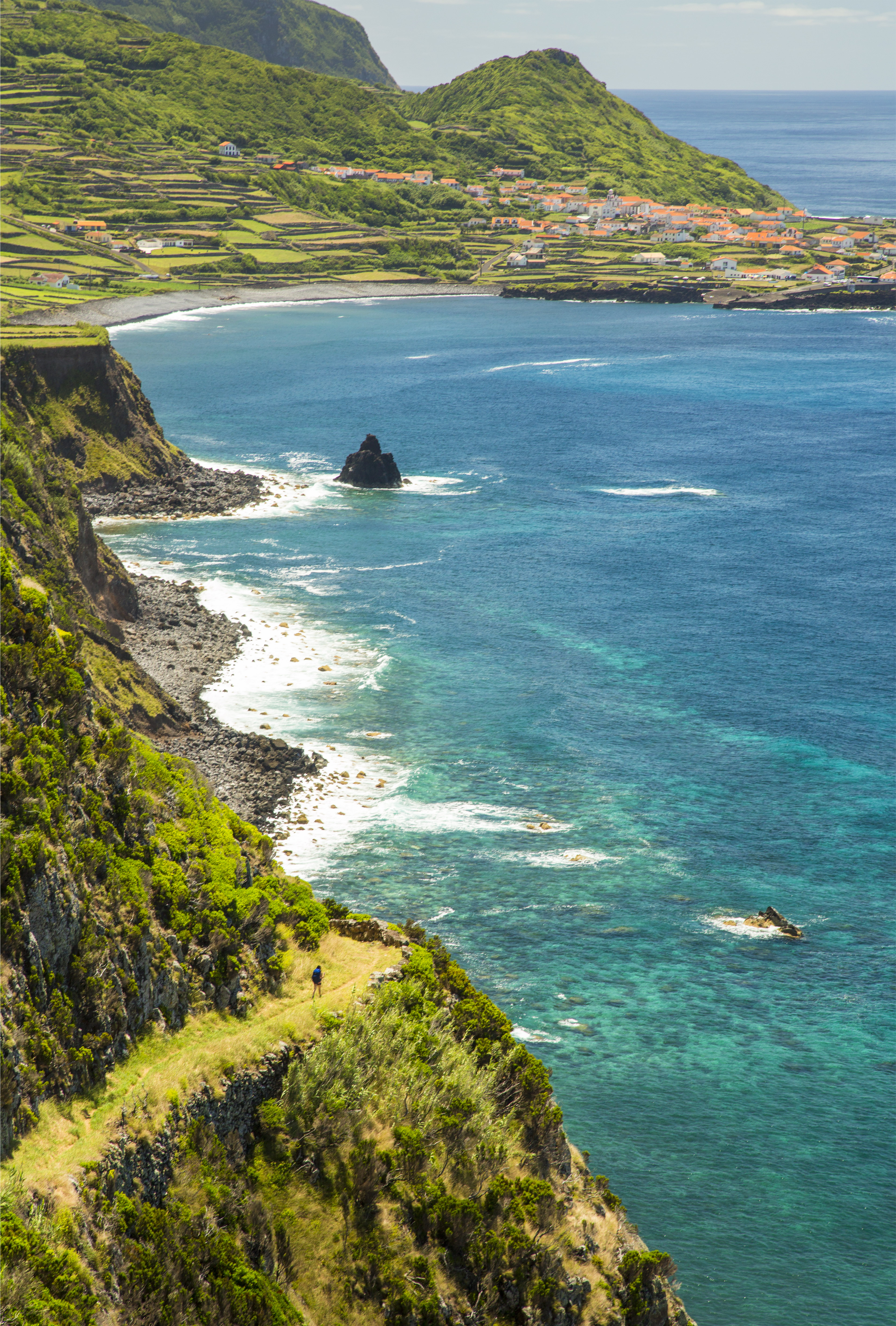 Hike Ponta Delgada to Faja Grande