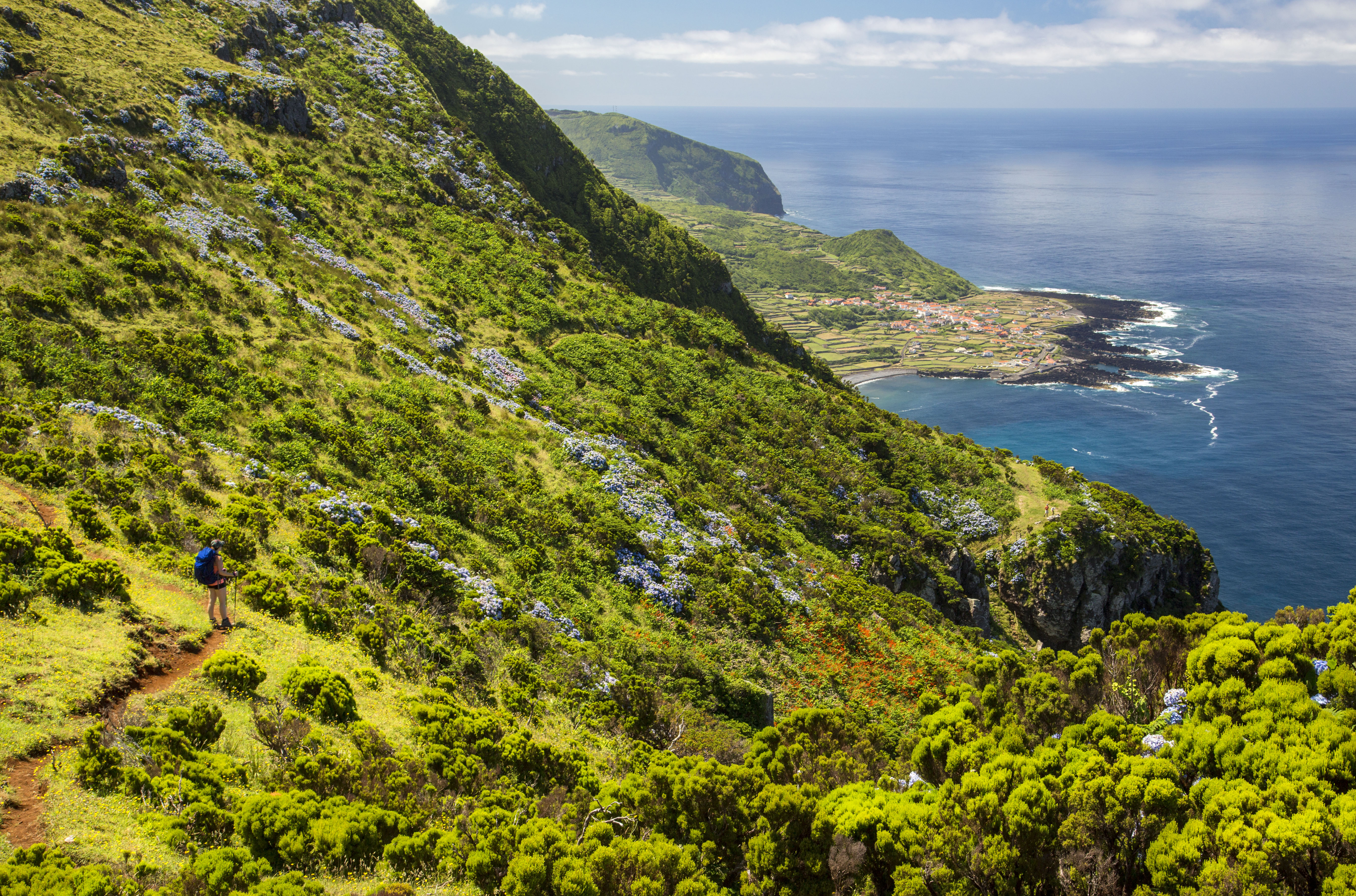 Hike Ponta Delgada to Faja Grande