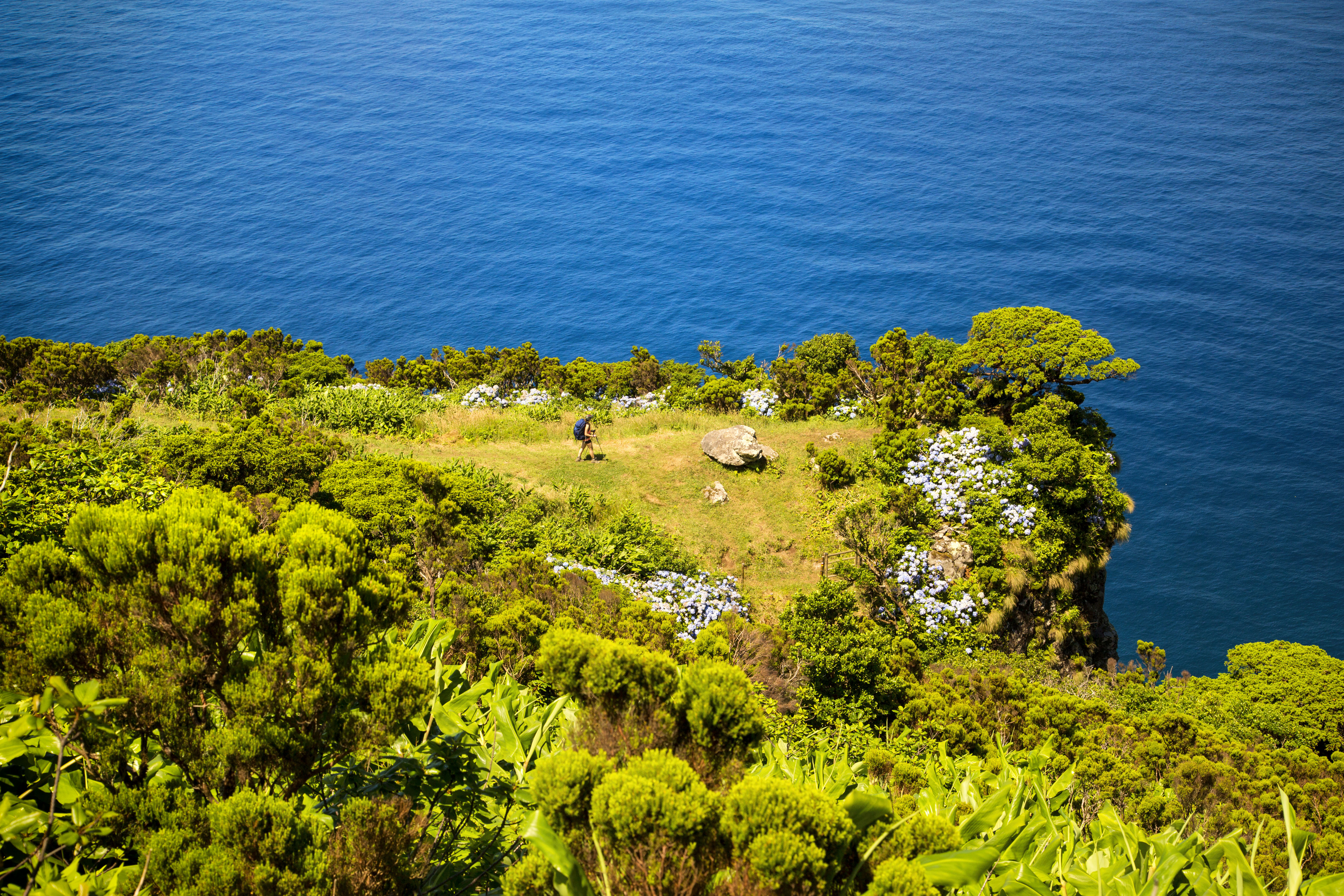 Hike Ponta Delgada to Faja Grande