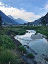 Backcountry Camp in the Canyon Creek Drainage