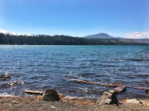 Run the Suttle Lake Loop