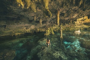 Explore Cenote Dos Ojos