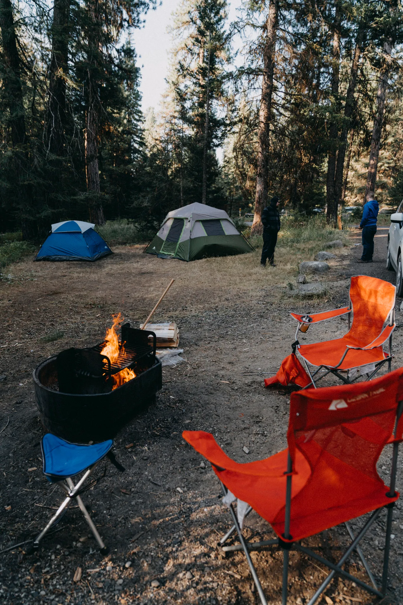 Camp at Last Chance Campground